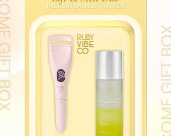 Heated Eyelash Curler, Waterproof Makeup Remover Set, Lash Lifting, Gentle Eye Makeup Removal