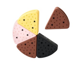 Soft Velvet Makeup Puff for Loose & Pressed Powders with Case - RubyVelvet Powder Puff | Ruby Vibe Co