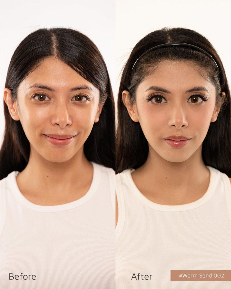 Ruby Vibe Co Hydra Veil Liquid Foundation – Natural Radiant Finish, Buildable Coverage Bild 11