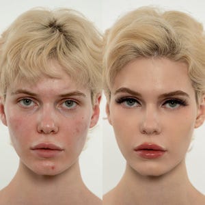 Ruby Vibe Co Hydra Veil Liquid Foundation – Natural Radiant Finish, Buildable Coverage Bild 8