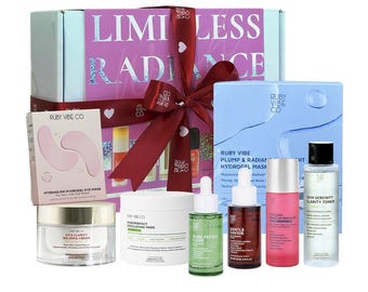 Sensitive Skin Soothing Routine Gift Set, 8-Step Korean Skincare Collection