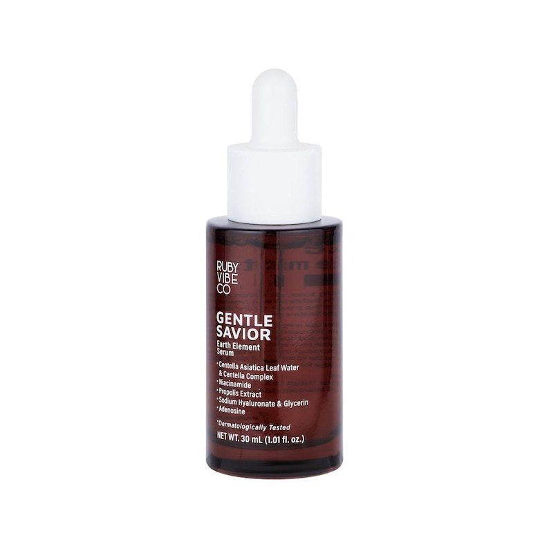 RUBY VIBE CO - Soothing Face Serum for Sensitive Skin – Centella Asiatica, Niacinamide image 14