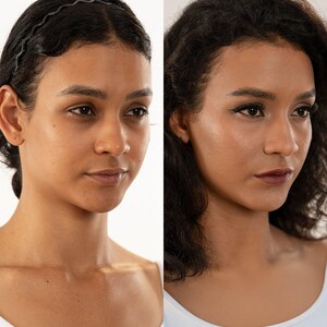 Ruby Vibe Co Hydra Veil Liquid Foundation – Natural Radiant Finish, Buildable Coverage Bild 18