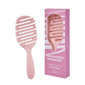 Detangling Hair Brush for Faster Drying & Tangle-Free Styling - SmoothTress Detangler | Ruby Vibe Co
