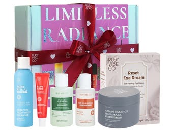 8-in-1 Self-Care Gift Set: Hair, Skin, Body Spa Kit