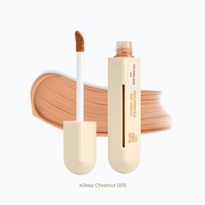 Ruby Vibe Co Hydra Veil Liquid Foundation – Natural Radiant Finish, Buildable Coverage Bild 14