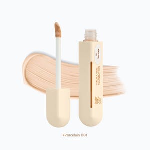 Ruby Vibe Co Hydra Veil Liquid Foundation – Natural Radiant Finish, Buildable Coverage Bild 7