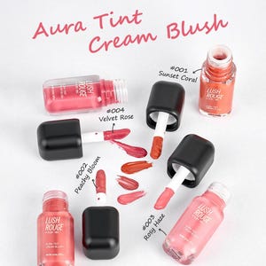 Aura Tint Cream Blush for Natural, Dewy Cheeks | Ruby Vibe Co