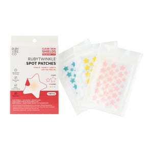 Star Pimple Patches, Hydrocolloid Blemish Shields, Daily Invisible Wear