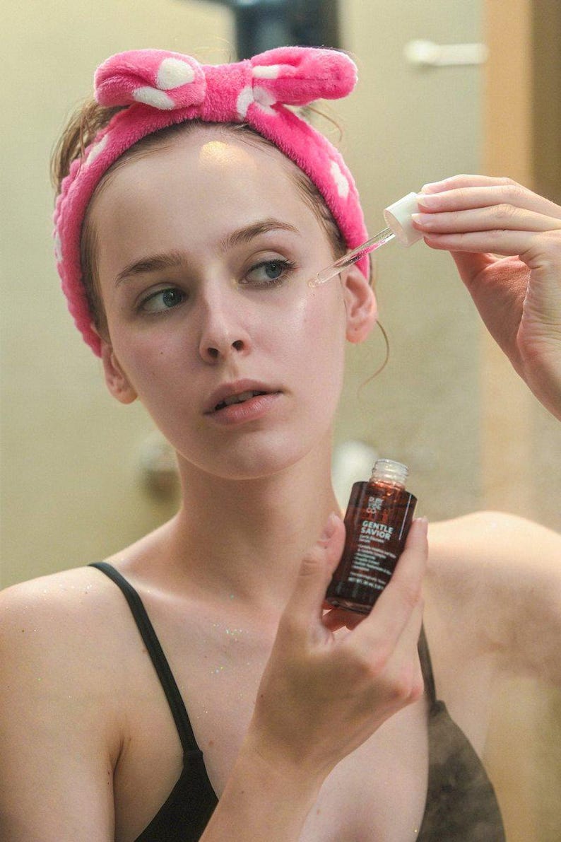 RUBY VIBE CO - Soothing Face Serum for Sensitive Skin – Centella Asiatica, Niacinamide image 12