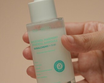 Hydrating Firming Face Ampoule Serum with Retinol Alternative | Ruby Vibe Co
