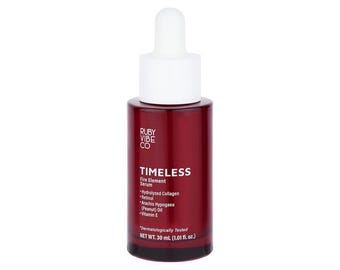RUBY VIBCE CO - Anti Aging Retinol and Collagen Face Serum with Vitamin E and Glycerin for Face - Timeless Fire Element Serum