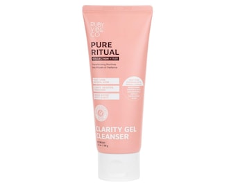 Clarity Gel Cleanser – Exfoliating Face Wash with Niacinamide & Tea Tree