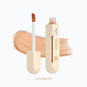 Ruby Vibe Co Hydra Veil Liquid Foundation – Natural Radiant Finish, Buildable Coverage Bild 9