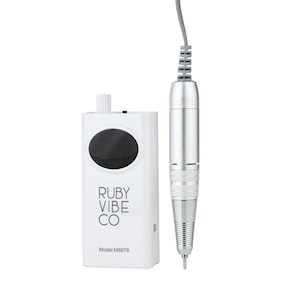Rechargeable Nail Drill for Professional Manicure & Pedicure Precision - EdgeSmooth Precision Grinder | Ruby Vibe Co