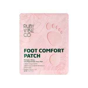 Soothing Foot Care Patches for Refreshing, Moisturized Feet – Foot Comfort Patch | Ruby Vibe Co