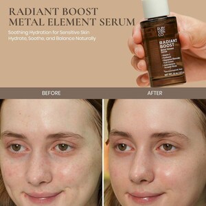 RUBY VIBE CO - Brightening Face Serum for Radiant, Even-Looking Skin – Radiant Boost image 5