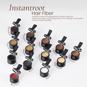 Instantroot Hair Fiber: Thicker, Fuller Hair- 13 Shades | Ruby Vibe Co