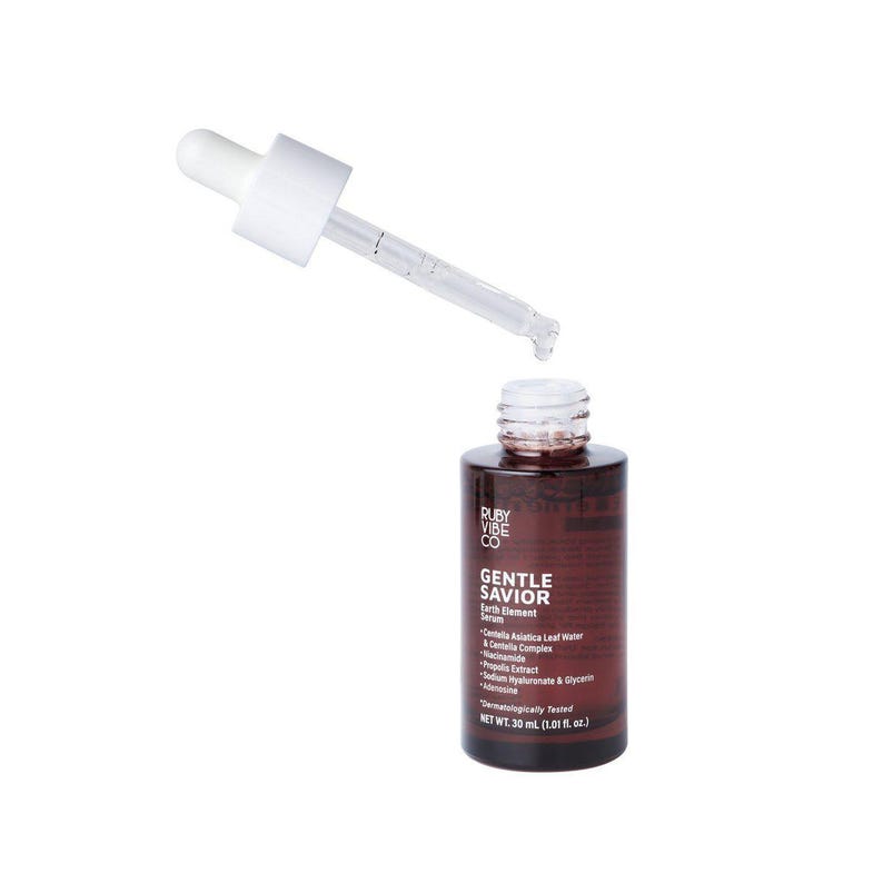 RUBY VIBE CO - Soothing Face Serum for Sensitive Skin – Centella Asiatica, Niacinamide image 8