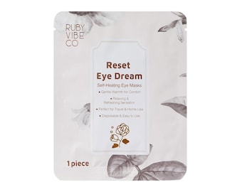 Self-Heating Eye Masks – Reset Eye Dream, 12 Pairs