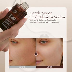 RUBY VIBE CO - Soothing Face Serum for Sensitive Skin – Centella Asiatica, Niacinamide image 5
