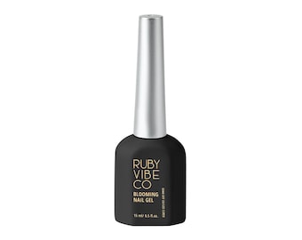 Clear Blooming Nail Gel – Soak-Off Marble Nail Art