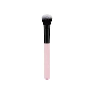 Tapered Cheek Brush for Blush, Highlight & Contour Application - FeatherFlaw 020 | Ruby Vibe Co
