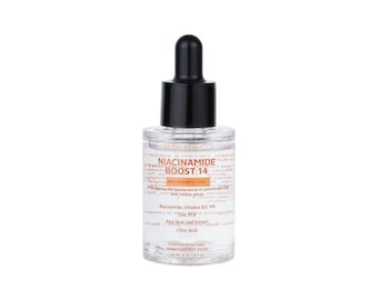 Niacinamide Face Serum for Balancing, Smoother, Even-Looking Skin – Niacinamide Boost 14 | Ruby Vibe Co