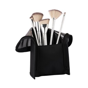 Makeup Brush Organizer for Travel & Storage | Ruby Vibe Co