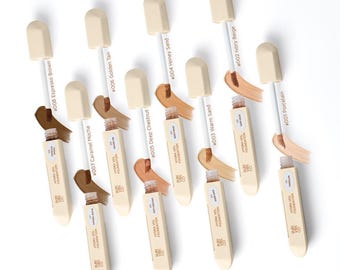 Hydrating Liquid Foundation & Concealer for Natural, Buildable Finish | Ruby Vibe Co