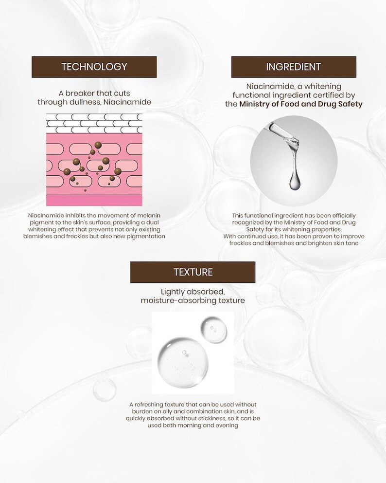 Niacinamide Face Serum for Balancing, Smoother, Even-Looking Skin – Niacinamide Boost 14 | Ruby Vibe Co image 6