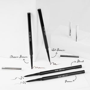 Precision Gel Eyeliner for Sharp, High-Pigment Definition – SilkLine | Ruby Vibe Co