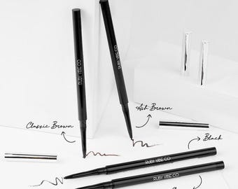 Precision Gel Eyeliner for Sharp, High-Pigment Definition – SilkLine | Ruby Vibe Co