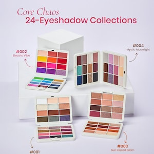 Eyeshadow Palette for Vibrant, Buildable Color Play | Ruby Vibe Co