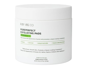 PorePerfect Exfoliating Pads – Gentle Skin Exfoliation