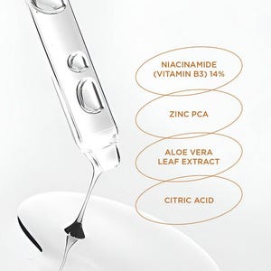 Niacinamide Face Serum for Balancing, Smoother, Even-Looking Skin – Niacinamide Boost 14 | Ruby Vibe Co image 10