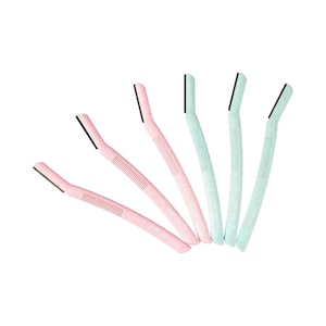 Dermaplaning Facial Razor for Exfoliating, Peach Fuzz & Eyebrow Hair Removal | Ruby Vibe Co