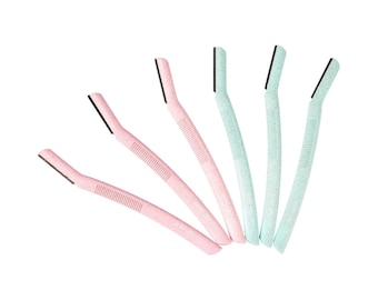 Dermaplaning Facial Razor for Exfoliating, Peach Fuzz & Eyebrow Hair Removal | Ruby Vibe Co