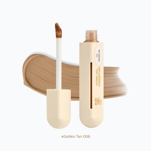 Ruby Vibe Co Hydra Veil Liquid Foundation – Natural Radiant Finish, Buildable Coverage Bild 15