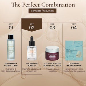 Niacinamide Face Serum for Balancing, Smoother, Even-Looking Skin – Niacinamide Boost 14 | Ruby Vibe Co image 9