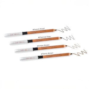 Crayon à sourcils résistant aux taches pour des sourcils naturels et définis - 4 couleurs - Bois d'aluminium | Ruby Vibe Co
