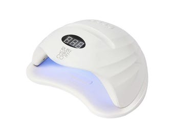 48W UV/LED Nail Lamp for Fast Gel Curing – VibeGlow | Ruby Vibe Co