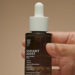 RUBY VIBE CO - Brightening Face Serum for Radiant, Even-Looking Skin – Radiant Boost image 14