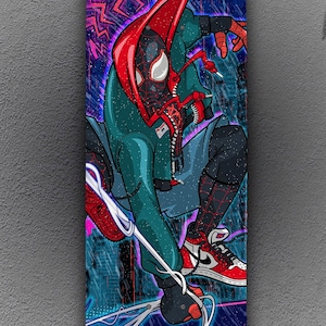 Spidey - Verse Skateboard deck Varied Widths