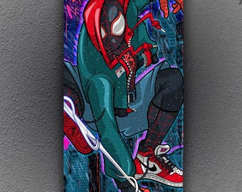 Spidey - Verse Skateboard deck Varied Widths
