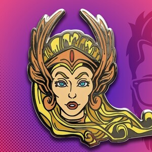 She-Ra Hard Enamel Pin: Masters of the Universe Hat Pin