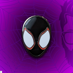 Spidey New Miles Hard Enamel Pin, Hat Pin