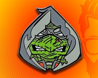 The Last Ronin Hard Enamel Hat Lapel Pin