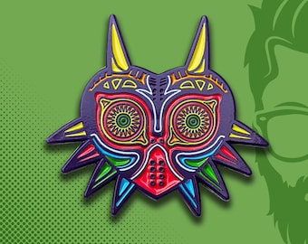 Majora 2.0 Soft Enamel Hat Pin