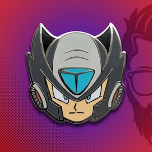 Black Zero Enamel Pin: Limited Edition Video Game Art